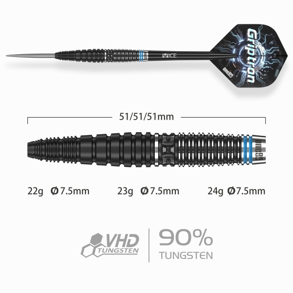 One80 Griptron GT1 Steeldart 23g