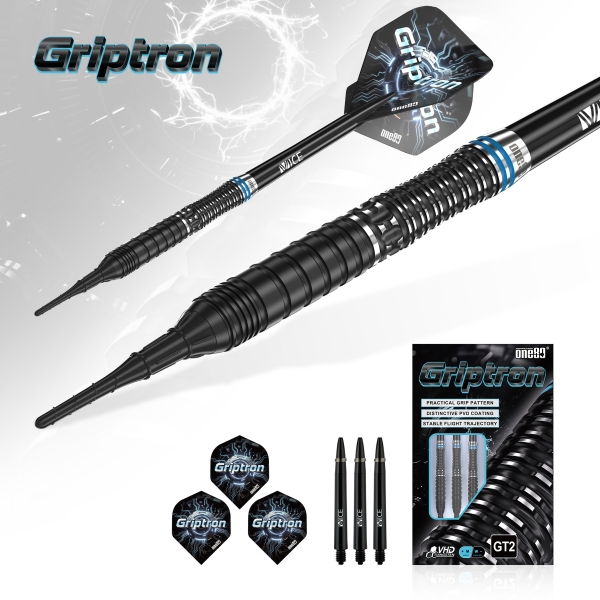 One80 Griptron GT2 Sofdart 18g