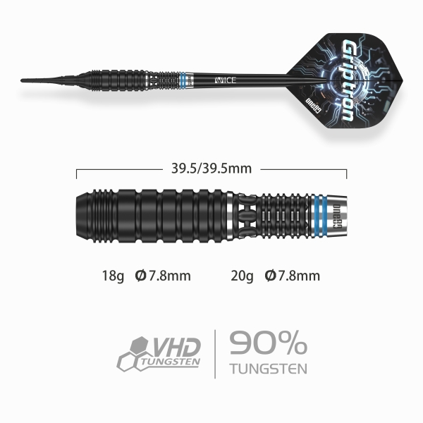One80 Griptron GT3 Sofdart 20g