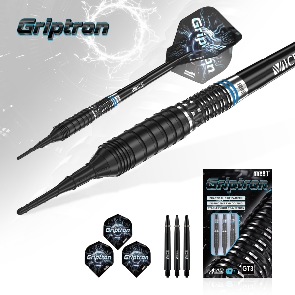 One80 Griptron GT3 Sofdart 18g