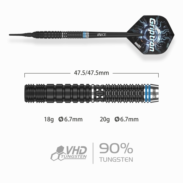 One80 Griptron GT4 Sofdart 20g