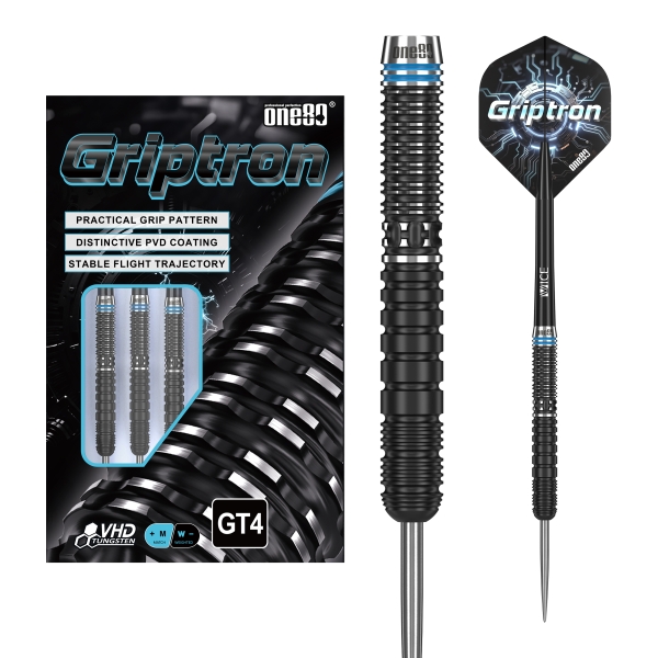 One80 Griptron GT4 Steeldart 23g