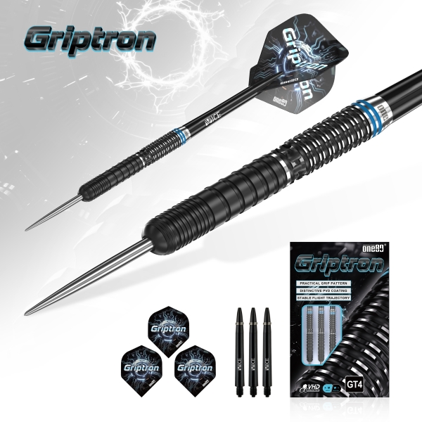 One80 Griptron GT4 Steeldart 23g