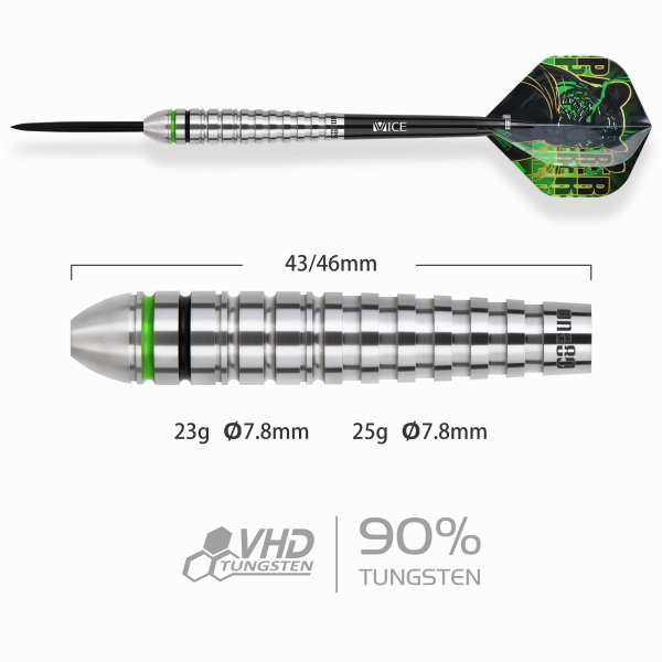 Panther M Steeldart 25g