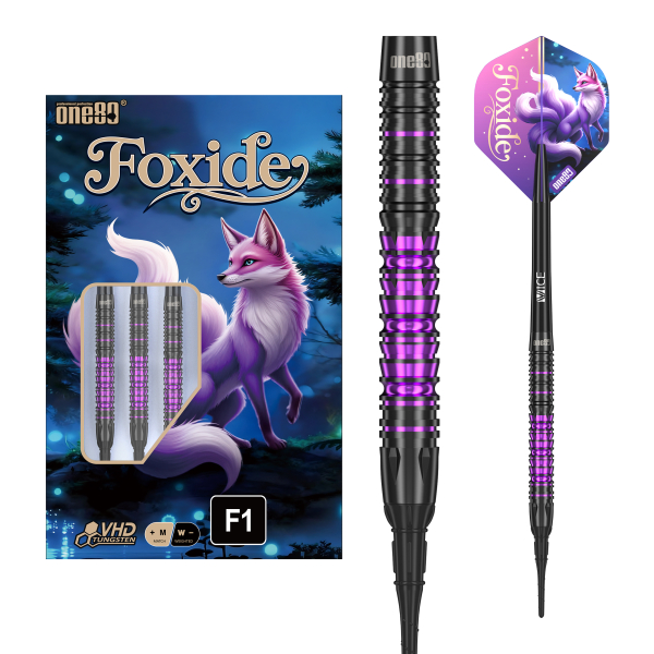 One80 Foxide F1 Softdart 18g