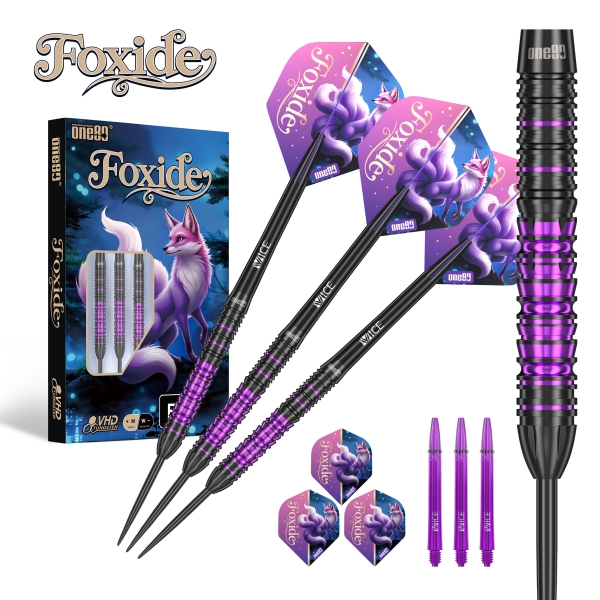 One80 Foxide F1 Steeldart 22g