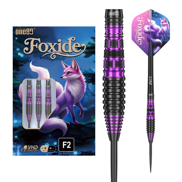 One80 Foxide F2 Steeldart 26g