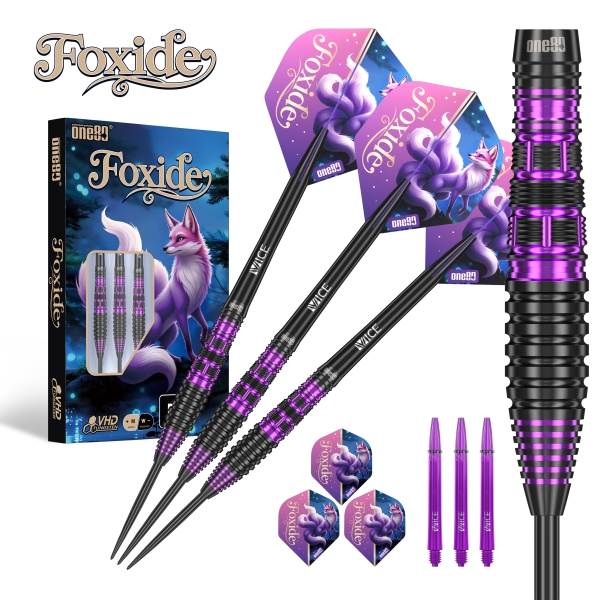 One80 Foxide F2 Steeldart 22g