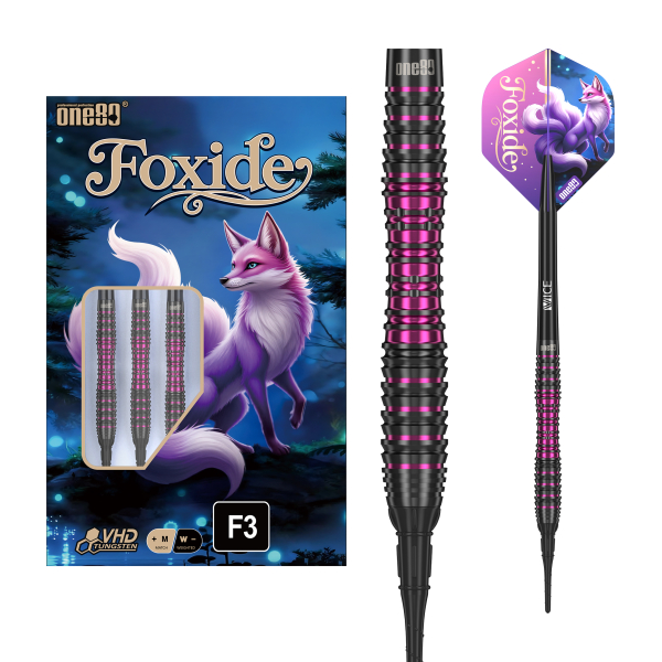 One80 Foxide F3 Softdart 18g