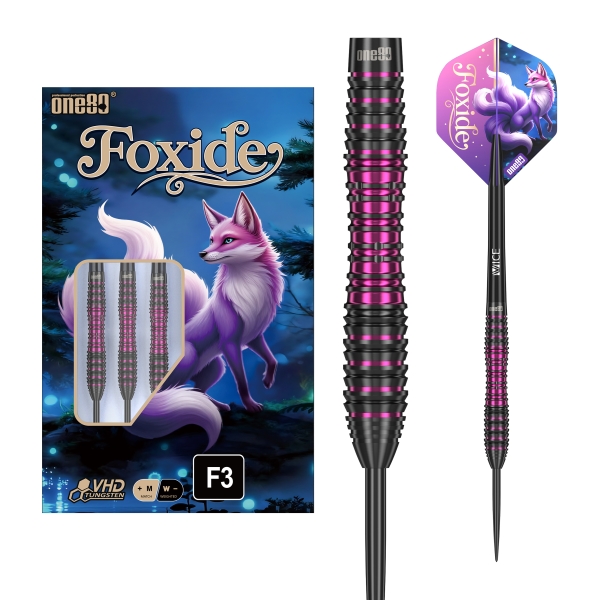 One80 Foxide F3 Steeldart 26g