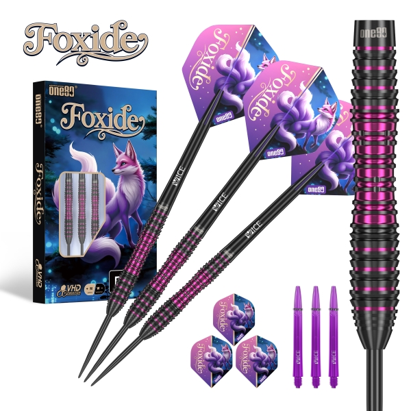 One80 Foxide F3 Steeldart 26g