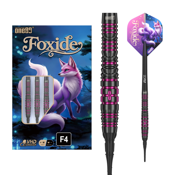 One80 Foxide F4 Softdart 18g