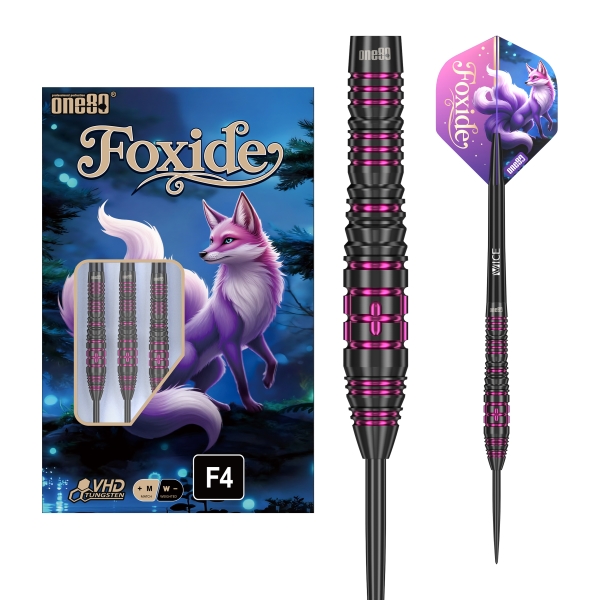 One80 Foxide F4 Steeldart 26g