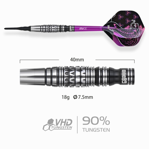 ON80 Jelle Klaasen V3 Softdart 18g