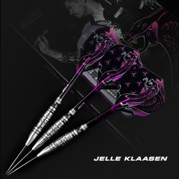 ON80 Jelle Klaasen V3 Steeldart 23g