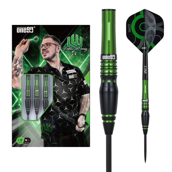 Lukas Wenig Steeldart S.E. 22g