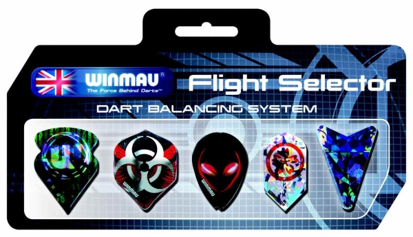 Winmau Flight Selector Kit