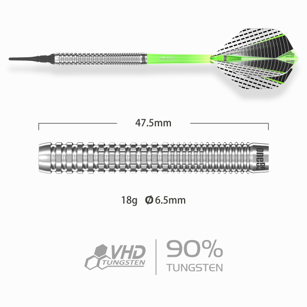 One80 Strike X SX01 Softdart 18g