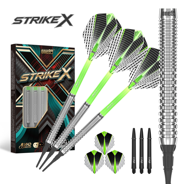 One80 Strike X SX01 Softdart 18g