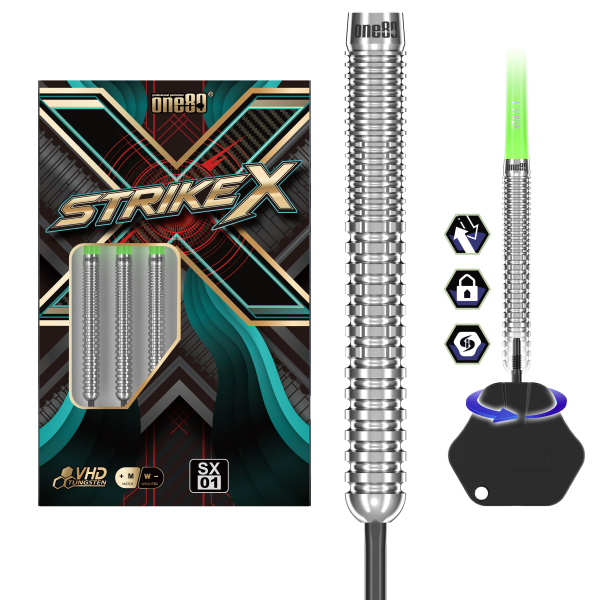 One80 Strike X SX01 Steeldart 21g