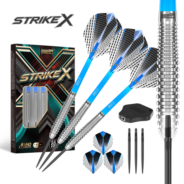 One80 Strike X SX03 Steeldart 21g
