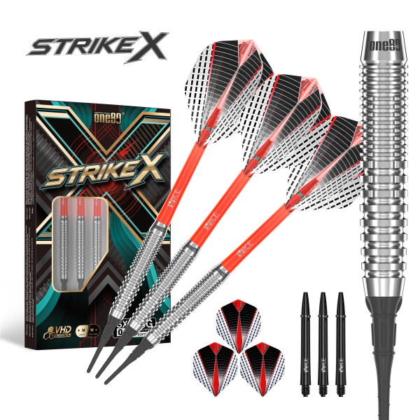 One80 Strike X SX04 Softdart 18g