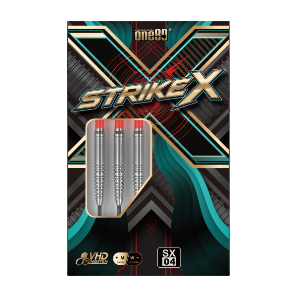 One80 Strike X SX04 Steeldart 21g