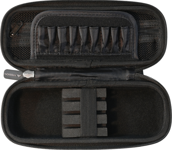 Mission ABS-1 Darts Case Metallic Dunkelblau