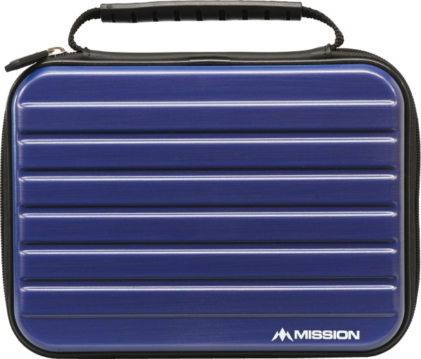 Mission ABS-4 Darts Case Metallic Dunkelblau