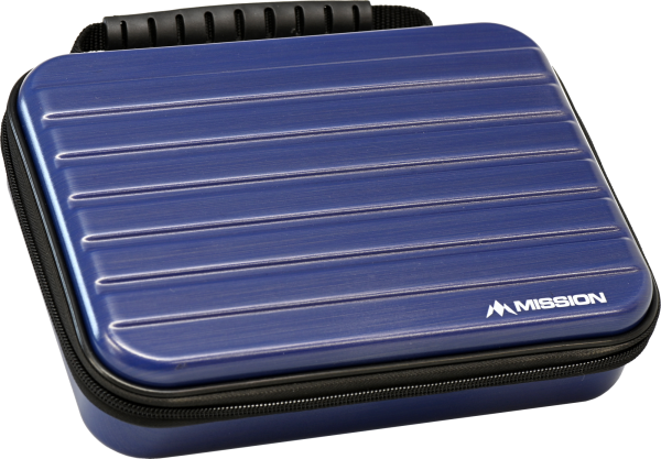 Mission ABS-4 Darts Case Metallic Dunkelblau