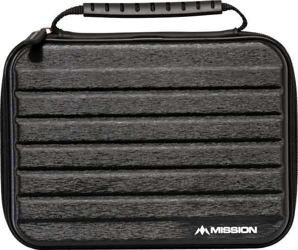 Mission ABS-4 Darts Case Metallic Schwarz