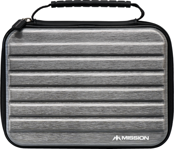 Mission ABS-4 Darts Case Metallic Silber