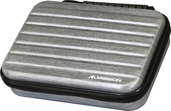 Mission ABS-4 Darts Case Metallic Silber