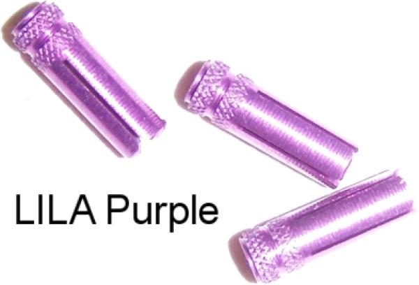 Flightschoner Protector Alu Lila