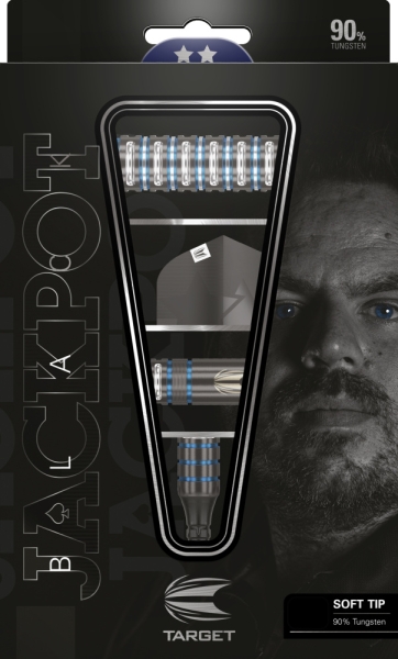 Target Adrian Lewis Black 90% Soft Dart 18 Gramm