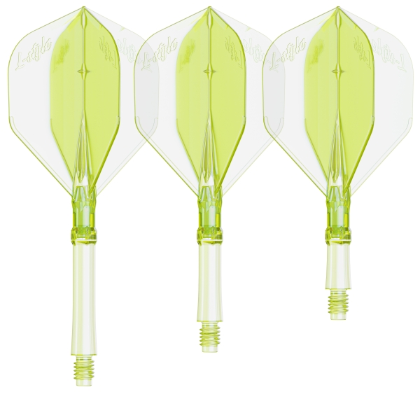 L-Style L-System L1 Neon Yellow 190