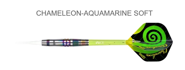 ONE80 Chameleon Softdart Aquamarine 18,5 Gramm 90% Tungsten