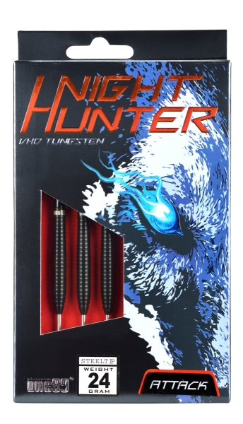 One80 Night Hunter Attack Steeldart 24 Gramm