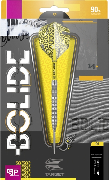 Target Bolide 01 Swiss Steeldart 23 Gramm 90% Tungsten