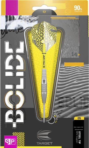 Target Bolide 05 Swiss Steeldart 22 Gramm 90% Tungsten