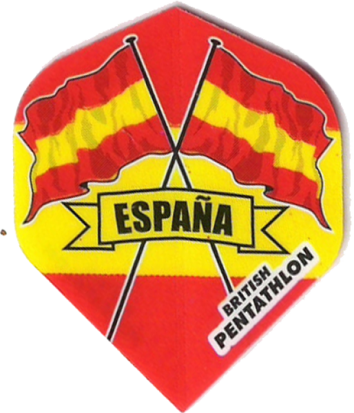 British Pentathlon Flights Spanien