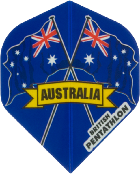 British Pentathlon Flights Australien