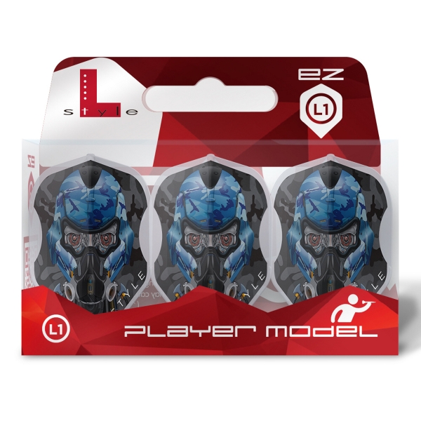 L-Style Signature Flights L1EZ Berry Van Peer V4 Type A  Blau