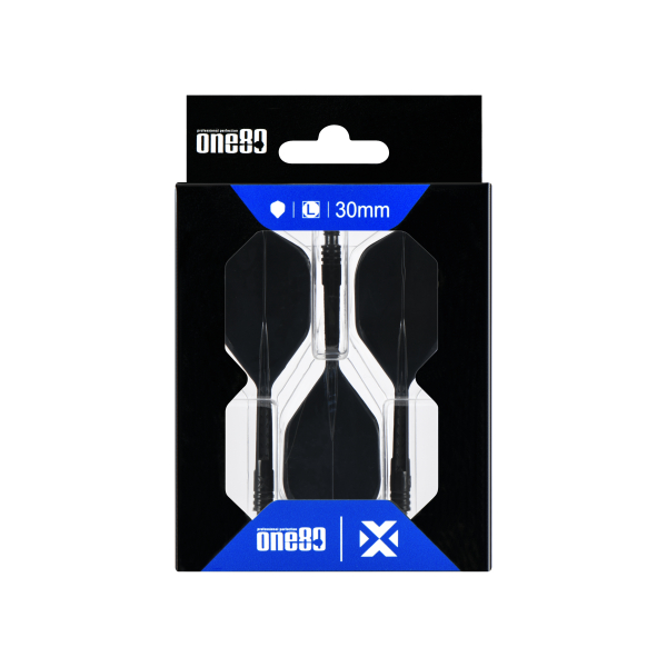 One80 Nex Flight Black Shape Medium
