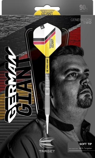 GABRIEL CLEMENS G2 19G SOFT TIP DARTS