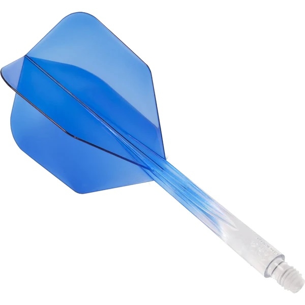 Condor AXE Dart Small Flights Clear/Blue L