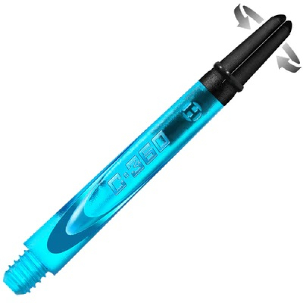 Carbon 360 Schäfte Aqua Medium