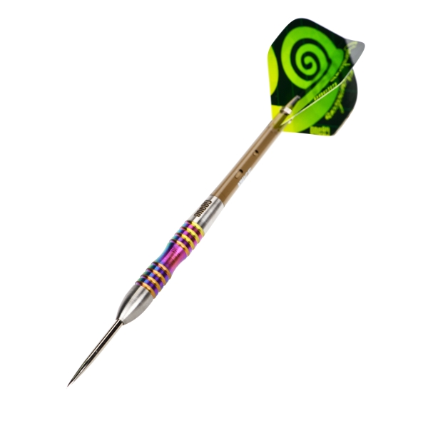 ONE80 Chameleon 90% Tungsten Coral Steeldart  22 Gramm