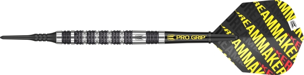 Target Dimitri Van Den Bergh 80% Softdarts 20 Gram