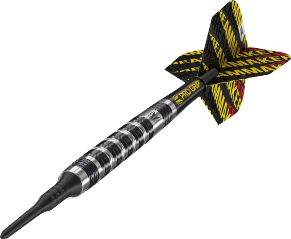 Target Dimitri Van Den Bergh 80% Softdarts 20 Gram